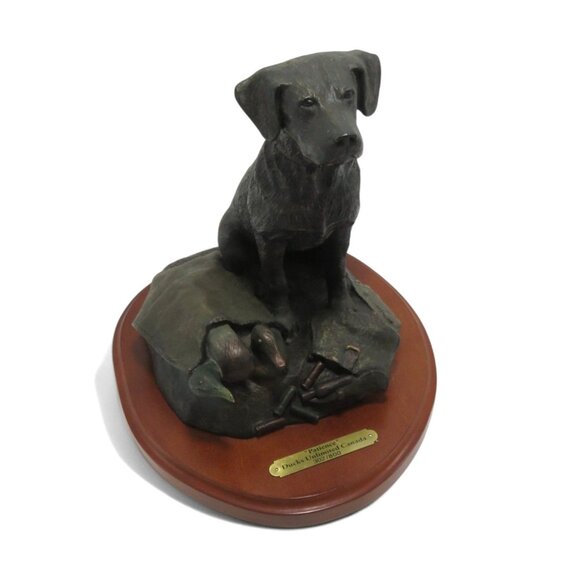 Ducks Unlimited Patience Labrador Retriever Limited Edition #302/800 Canada 2001 - Picture 1 of 14